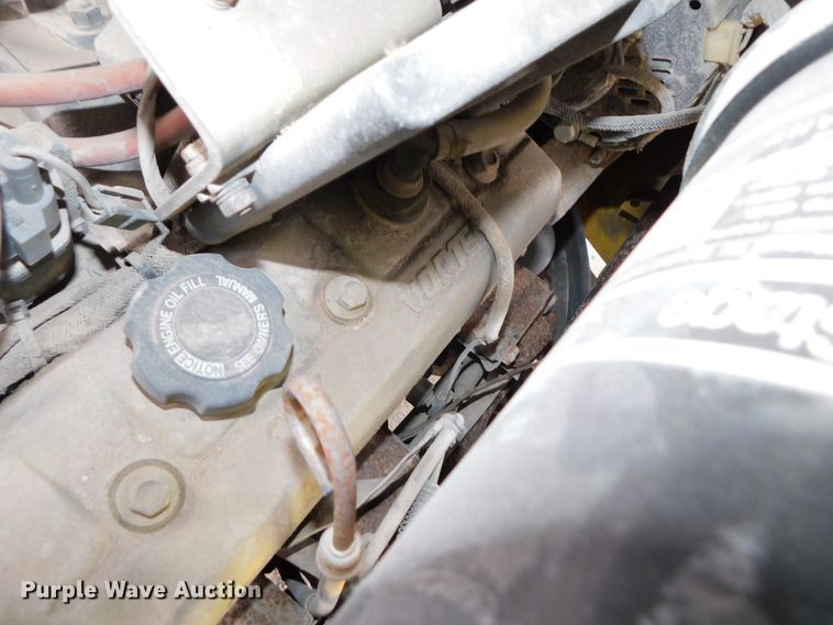 image for item DJ5871 1993 Hyster H80XL   forklift