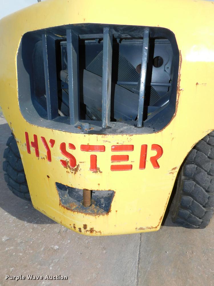 image for item DJ5871 1993 Hyster H80XL   forklift