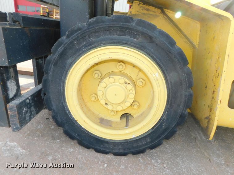 image for item DJ5871 1993 Hyster H80XL   forklift