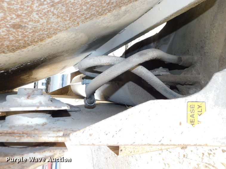 image for item DJ5877 1996 Dakota bottom dump trailer