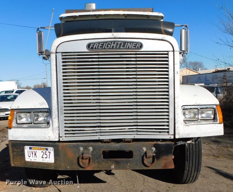 image for item DJ5878 1990 Freightliner FLD120  dump truck
