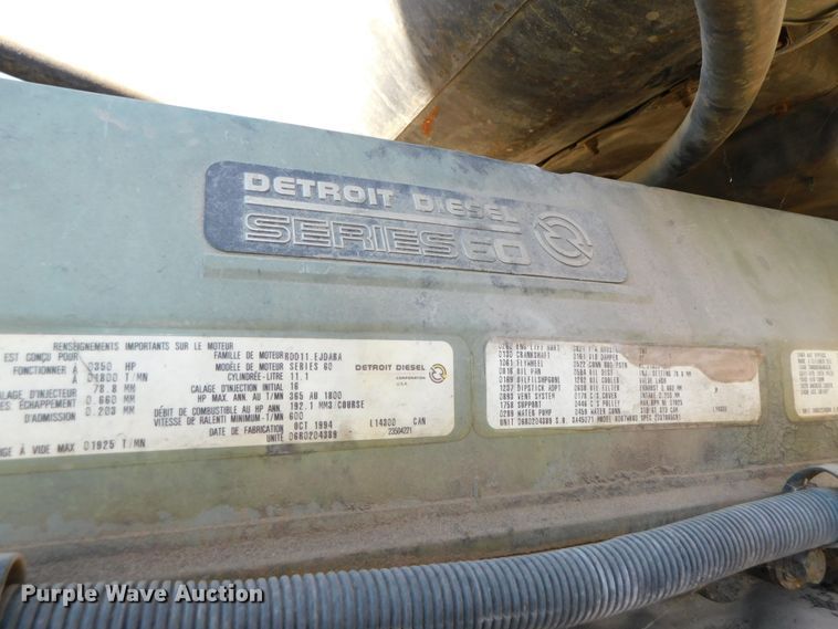 image for item DJ5878 1990 Freightliner FLD120  dump truck