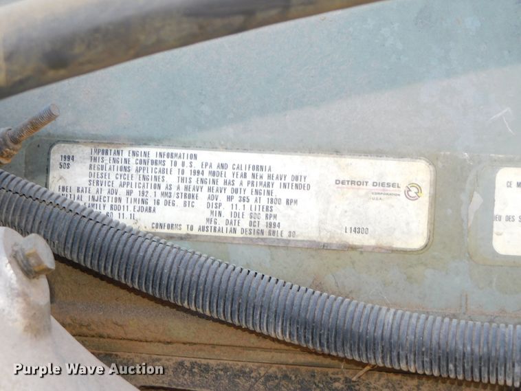 image for item DJ5878 1990 Freightliner FLD120  dump truck