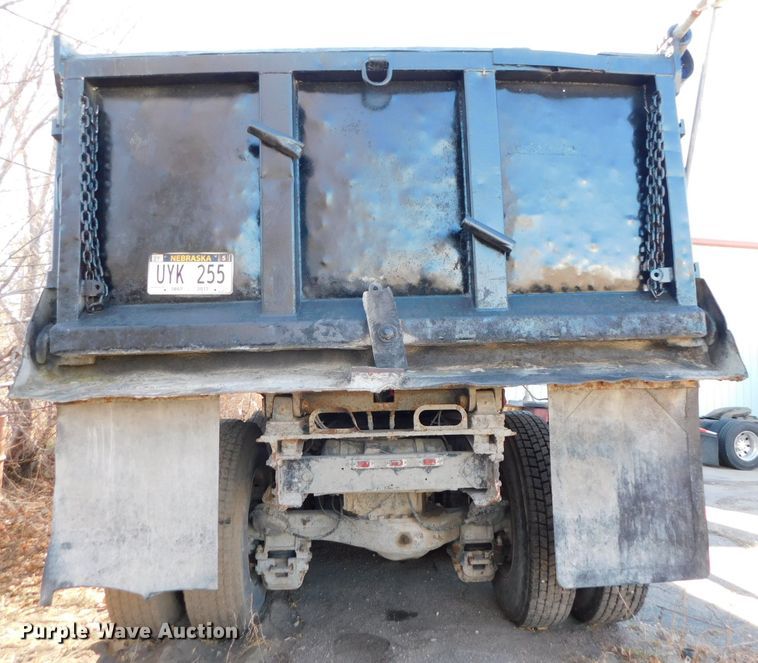 image for item DJ5879 1991 Freightliner FLD120  dump truck