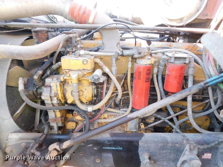 image for item DJ5879 1991 Freightliner FLD120  dump truck