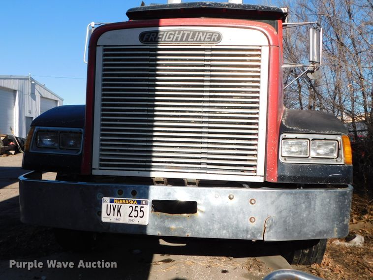 image for item DJ5879 1991 Freightliner FLD120  dump truck