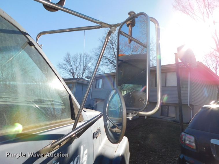 image for item DJ5880 1995 Chevrolet Kodiak C6H042  utility truck with crane