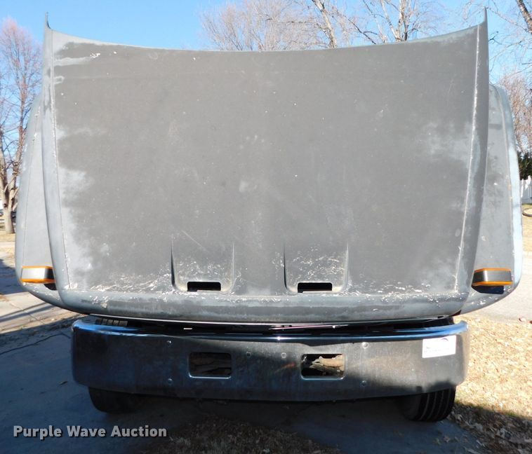 image for item DJ5880 1995 Chevrolet Kodiak C6H042  utility truck with crane