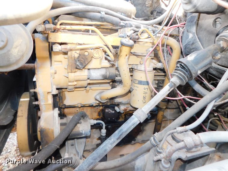 image for item DJ5880 1995 Chevrolet Kodiak C6H042  utility truck with crane