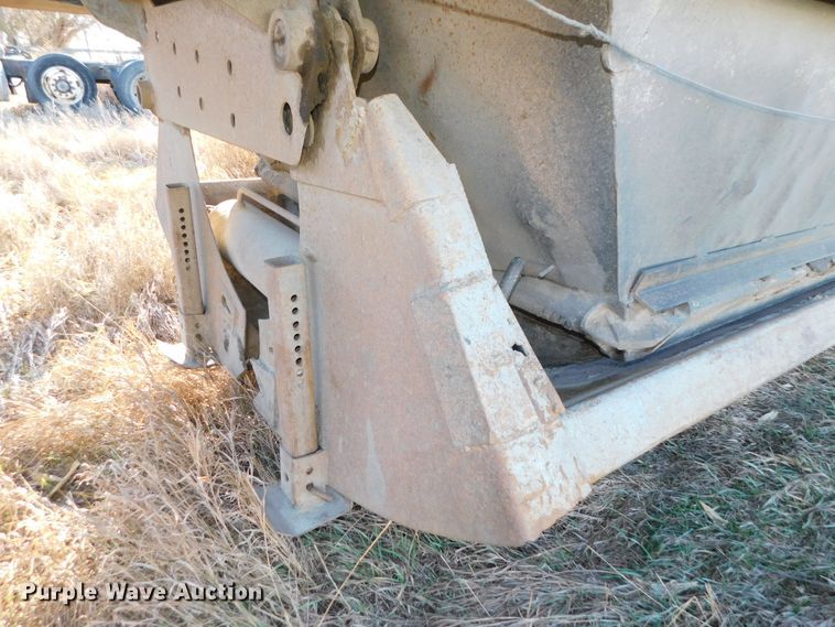 image for item DJ5881 1985 Load King 1827-0-3AXLE bottom dump trailer