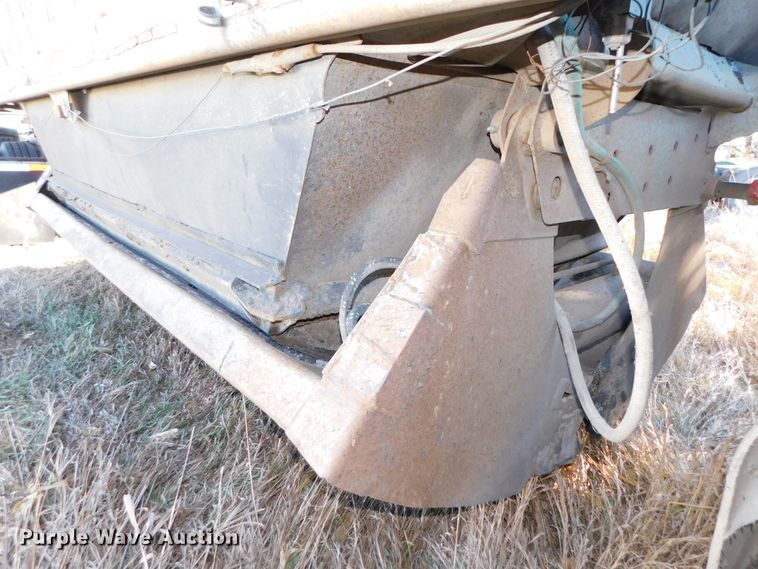 image for item DJ5881 1985 Load King 1827-0-3AXLE bottom dump trailer