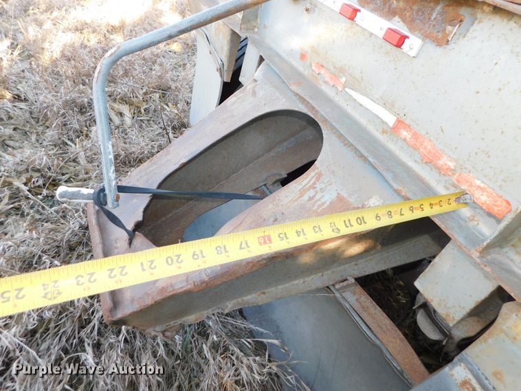 image for item DJ5881 1985 Load King 1827-0-3AXLE bottom dump trailer