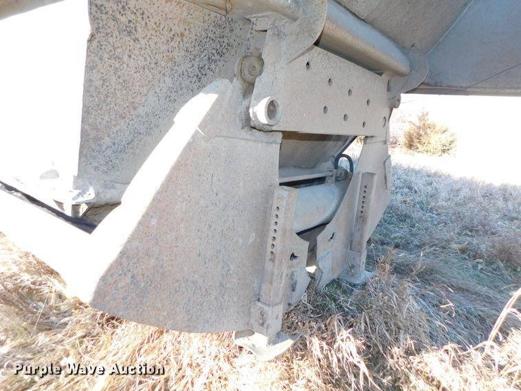 image for item DJ5881 1985 Load King 1827-0-3AXLE bottom dump trailer