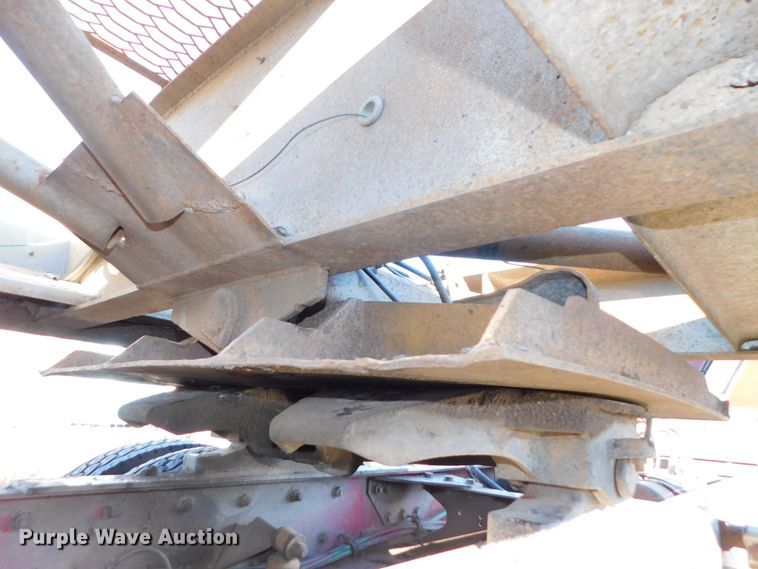 image for item DJ5881 1985 Load King 1827-0-3AXLE bottom dump trailer