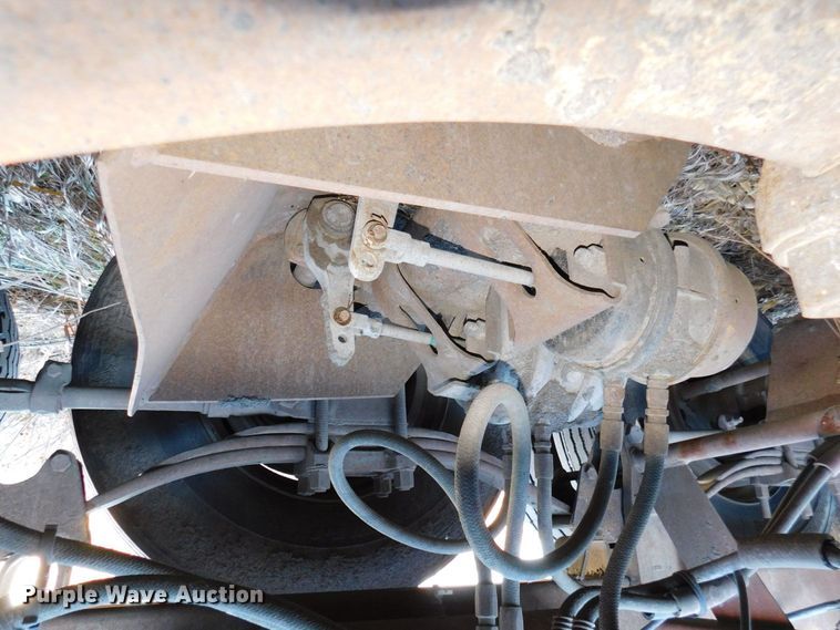 image for item DJ5881 1985 Load King 1827-0-3AXLE bottom dump trailer