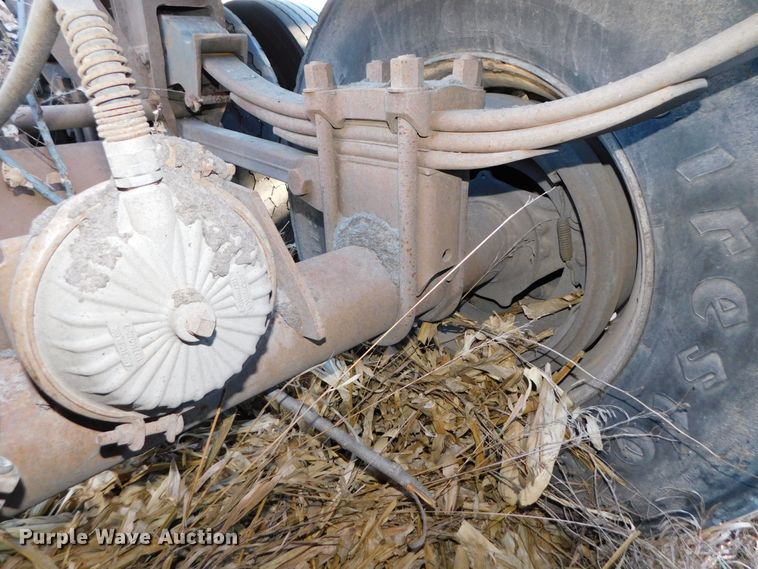 image for item DJ5881 1985 Load King 1827-0-3AXLE bottom dump trailer