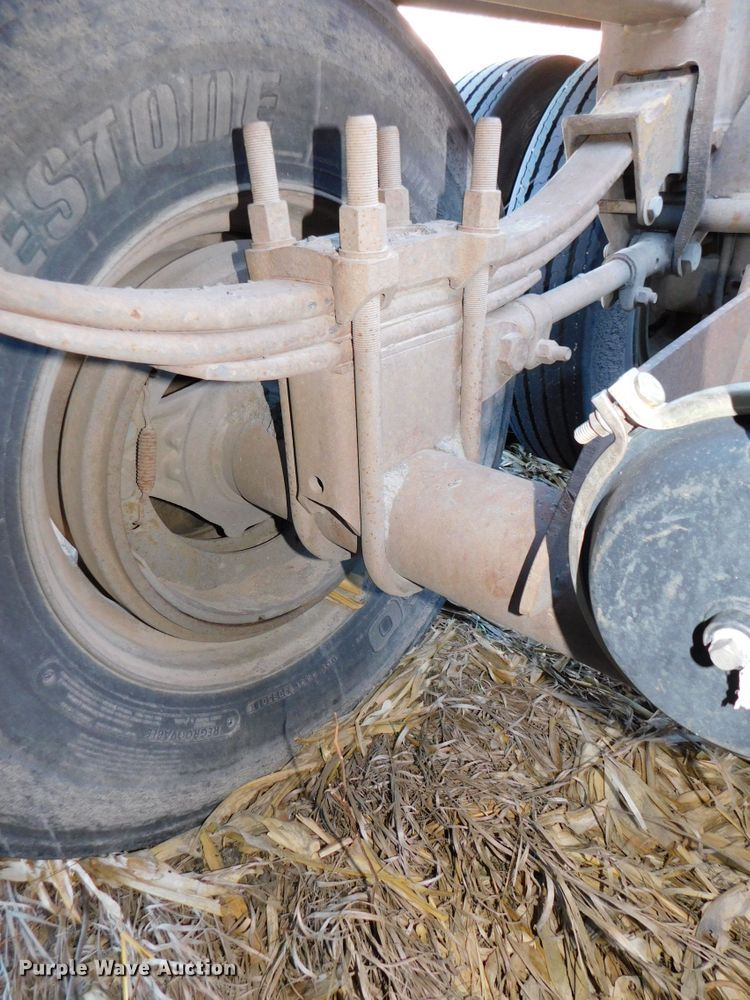 image for item DJ5881 1985 Load King 1827-0-3AXLE bottom dump trailer