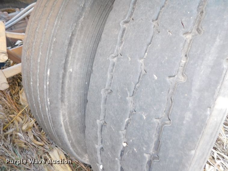 image for item DJ5881 1985 Load King 1827-0-3AXLE bottom dump trailer