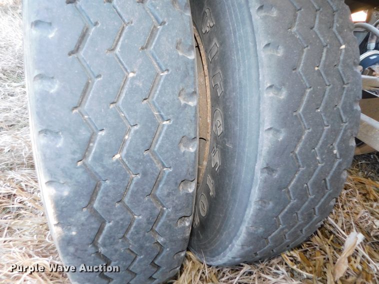 image for item DJ5881 1985 Load King 1827-0-3AXLE bottom dump trailer