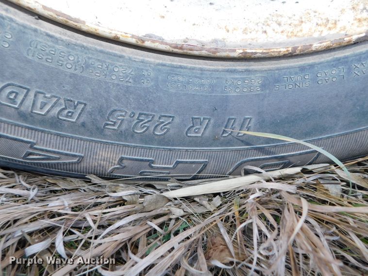 image for item DJ5881 1985 Load King 1827-0-3AXLE bottom dump trailer