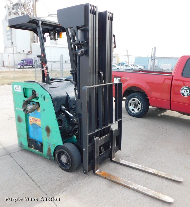 image for item DJ5882 2010 Mitsubishi FBC18NS  forklift