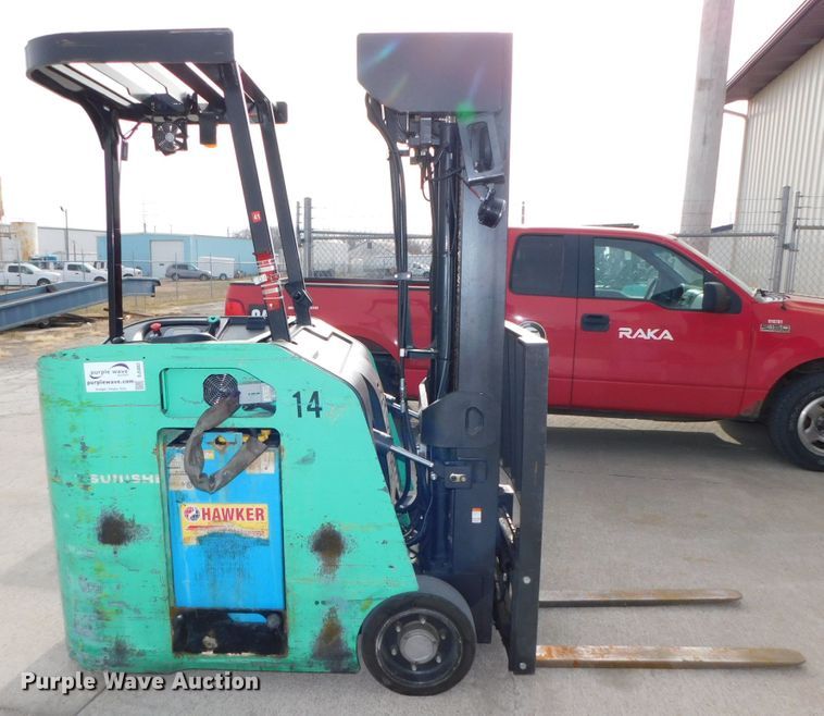 image for item DJ5882 2010 Mitsubishi FBC18NS  forklift