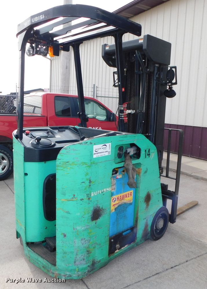 image for item DJ5882 2010 Mitsubishi FBC18NS  forklift