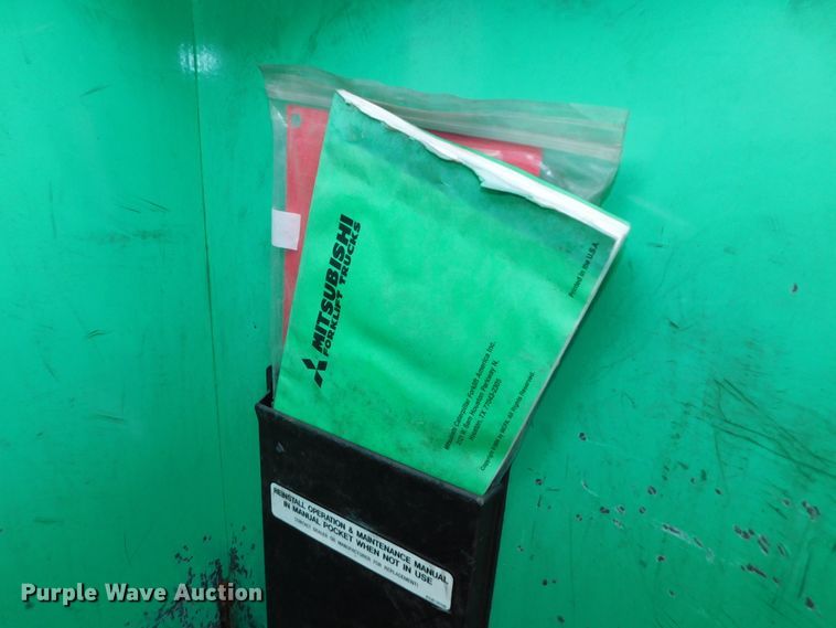 image for item DJ5882 2010 Mitsubishi FBC18NS  forklift