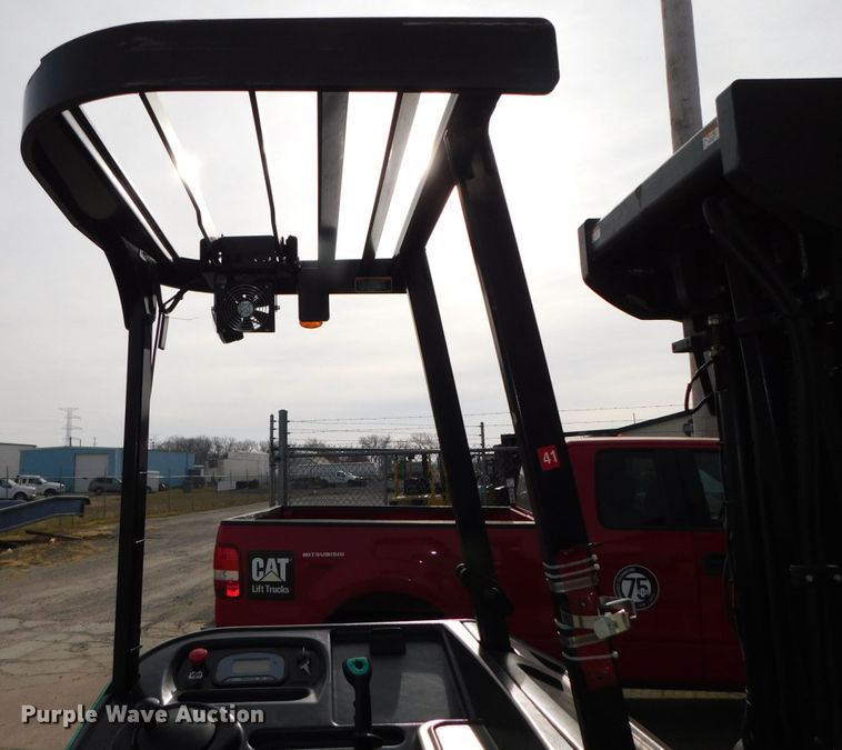 image for item DJ5882 2010 Mitsubishi FBC18NS  forklift