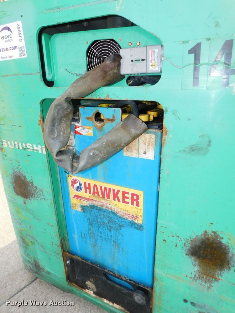 image for item DJ5882 2010 Mitsubishi FBC18NS  forklift