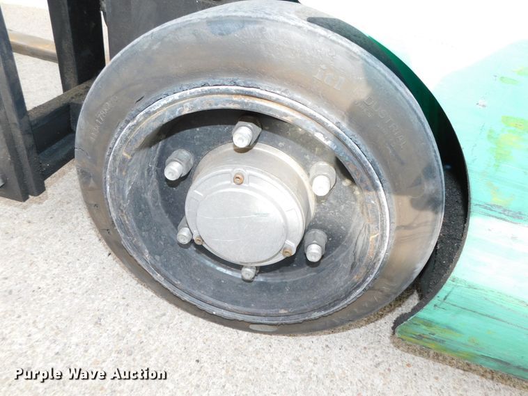 image for item DJ5882 2010 Mitsubishi FBC18NS  forklift