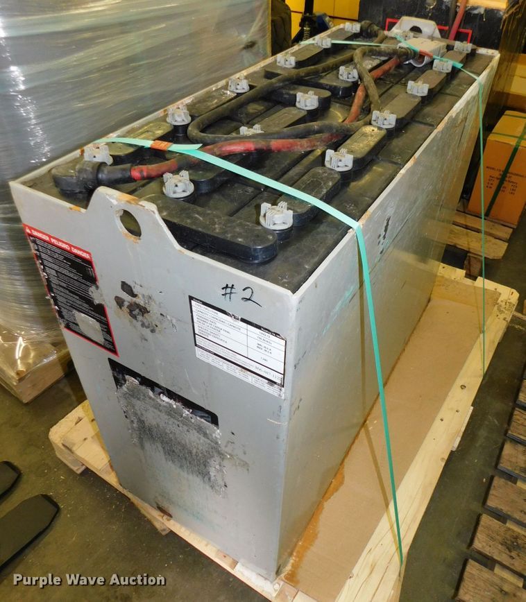 image for item DJ5882 2010 Mitsubishi FBC18NS  forklift