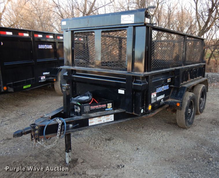 image for item DJ6028 2019 Load Trail dump trailer