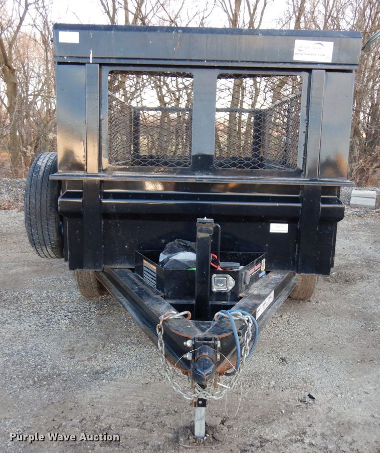 image for item DJ6028 2019 Load Trail dump trailer