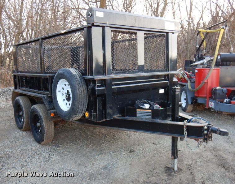 image for item DJ6028 2019 Load Trail dump trailer