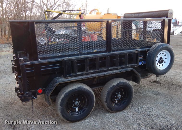 image for item DJ6028 2019 Load Trail dump trailer