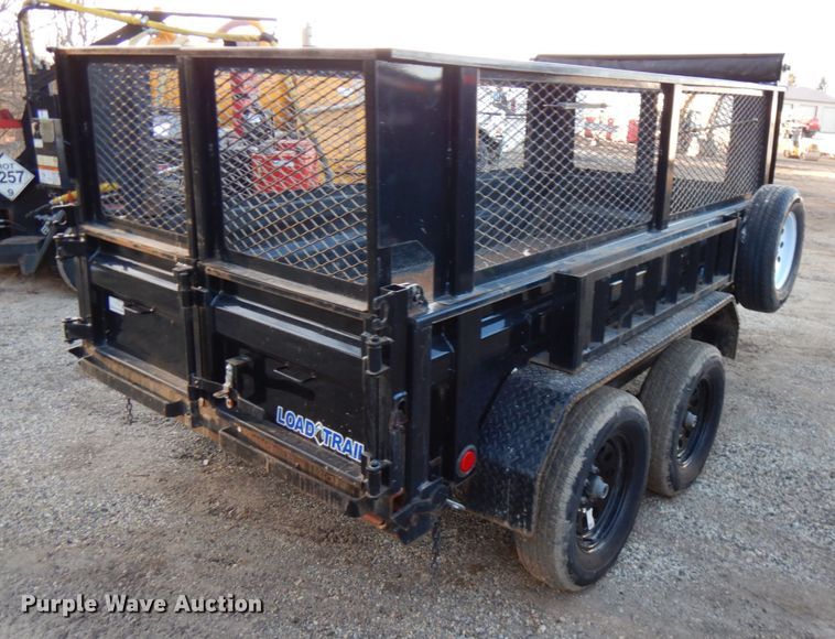 image for item DJ6028 2019 Load Trail dump trailer