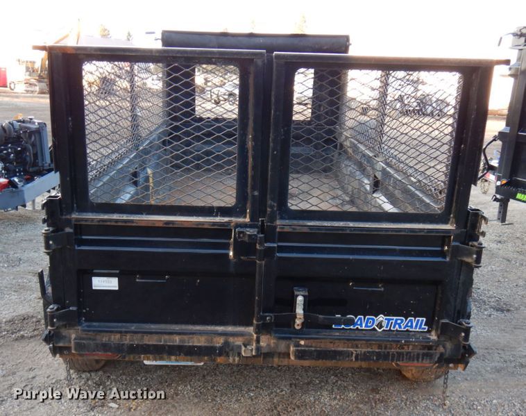image for item DJ6028 2019 Load Trail dump trailer