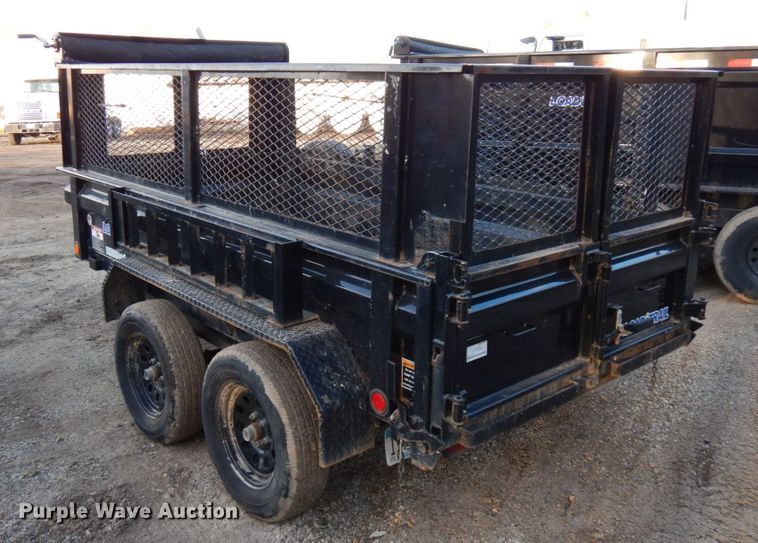 image for item DJ6028 2019 Load Trail dump trailer