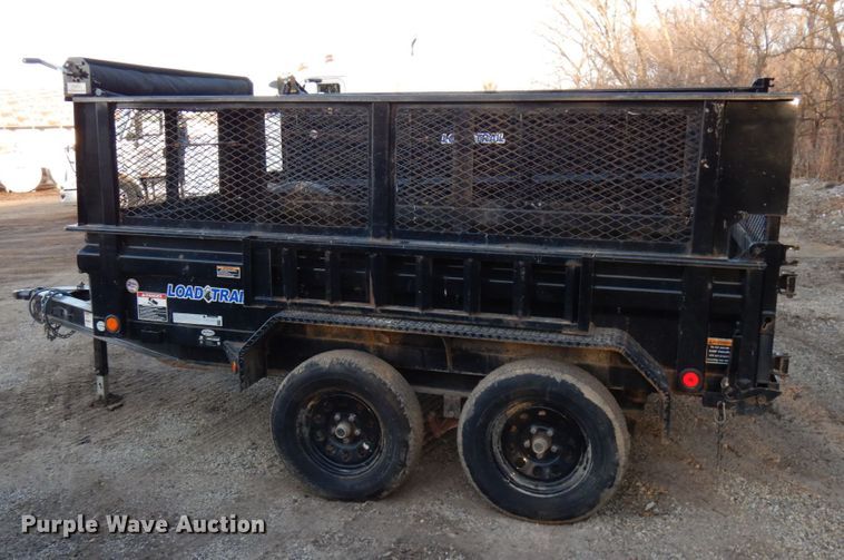 image for item DJ6028 2019 Load Trail dump trailer