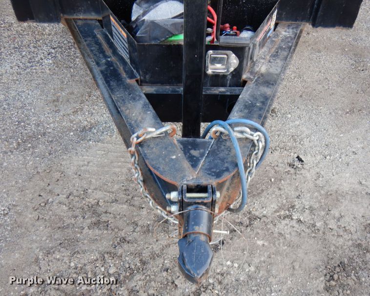 image for item DJ6028 2019 Load Trail dump trailer