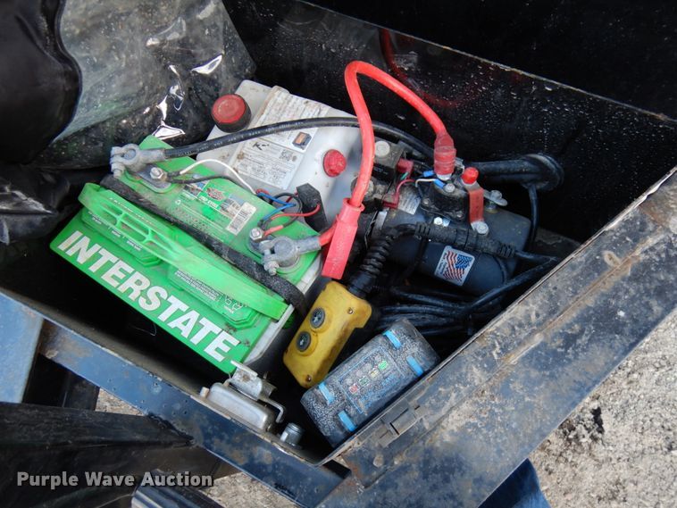 image for item DJ6028 2019 Load Trail dump trailer