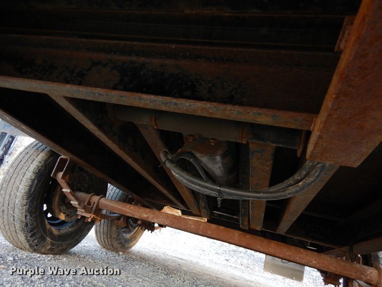 image for item DJ6028 2019 Load Trail dump trailer
