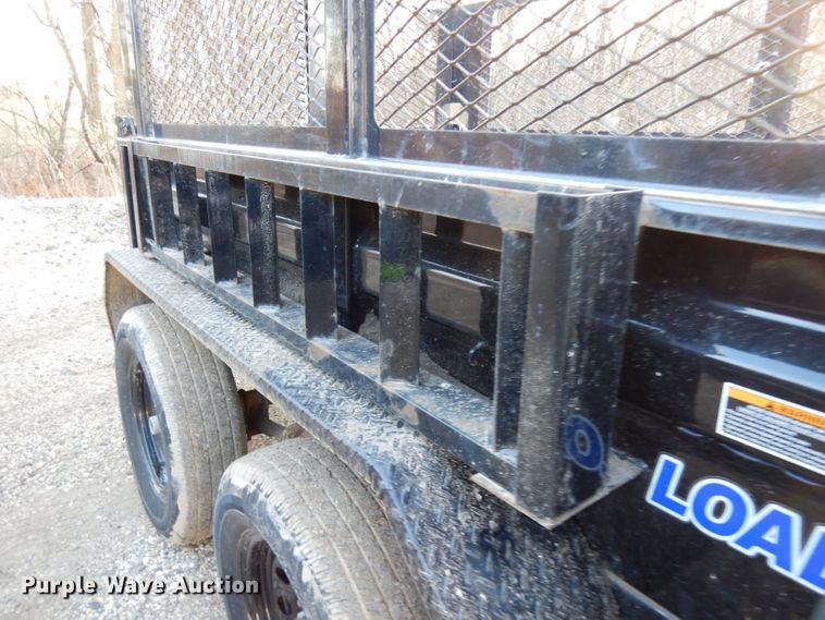 image for item DJ6028 2019 Load Trail dump trailer