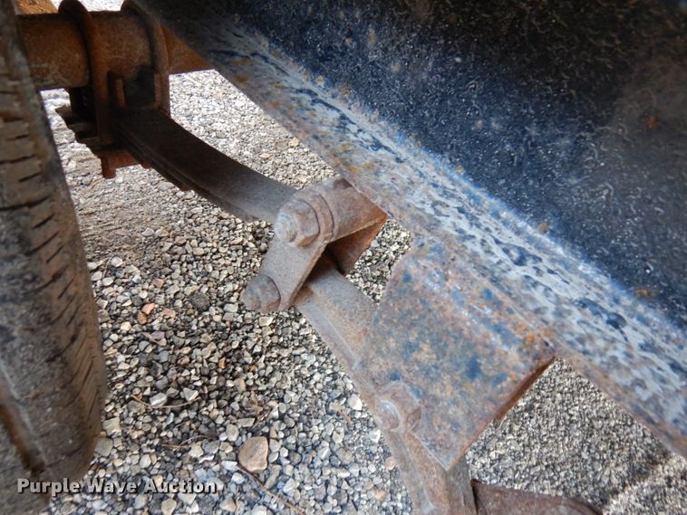 image for item DJ6028 2019 Load Trail dump trailer
