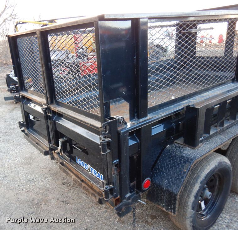 image for item DJ6028 2019 Load Trail dump trailer