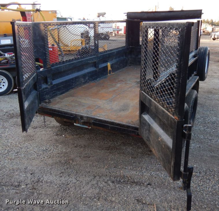 image for item DJ6028 2019 Load Trail dump trailer