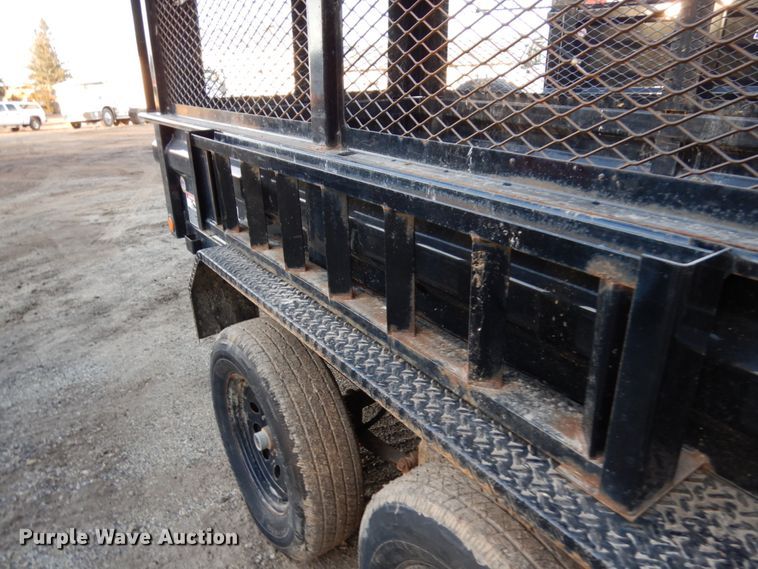 image for item DJ6028 2019 Load Trail dump trailer