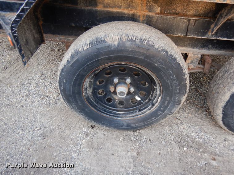 image for item DJ6028 2019 Load Trail dump trailer