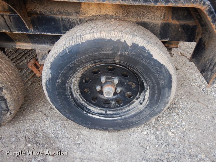 image for item DJ6028 2019 Load Trail dump trailer